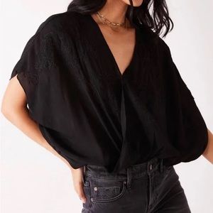 Free People Summer Lover Bodysuit Top Medium